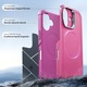 Husa pentru iPhone 17, ESR Cyber Armor Kickstand, Roz