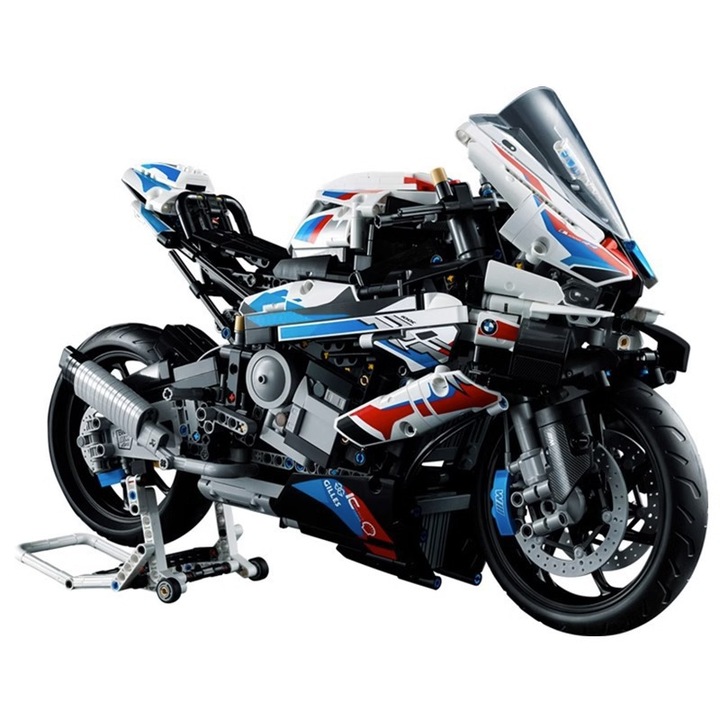 Мотоциклет M1000RR, сглобяване, реалистични детайли, 30x15x10см