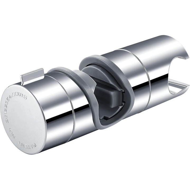 Suport reglabil pentru dus, cromat, 19-25mm, din ABS, rotire 360°