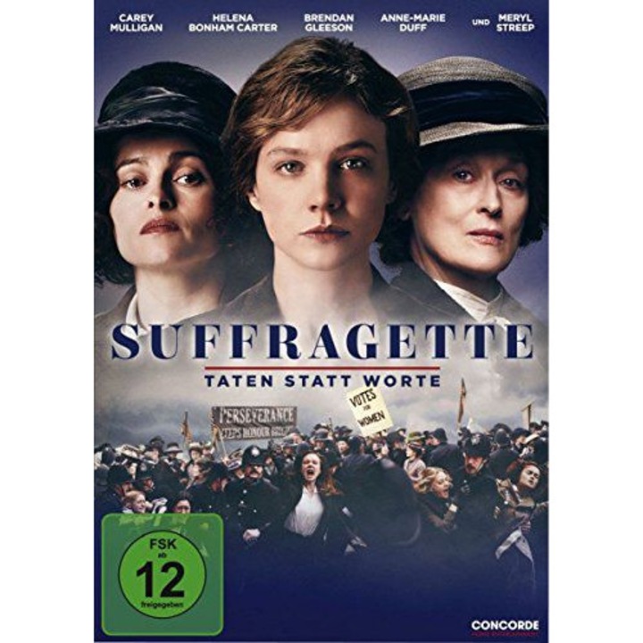Sufragete [DVD]