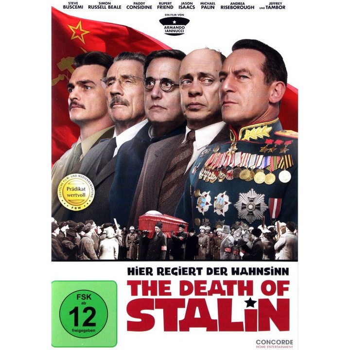 Moartea lui Stalin [DVD]