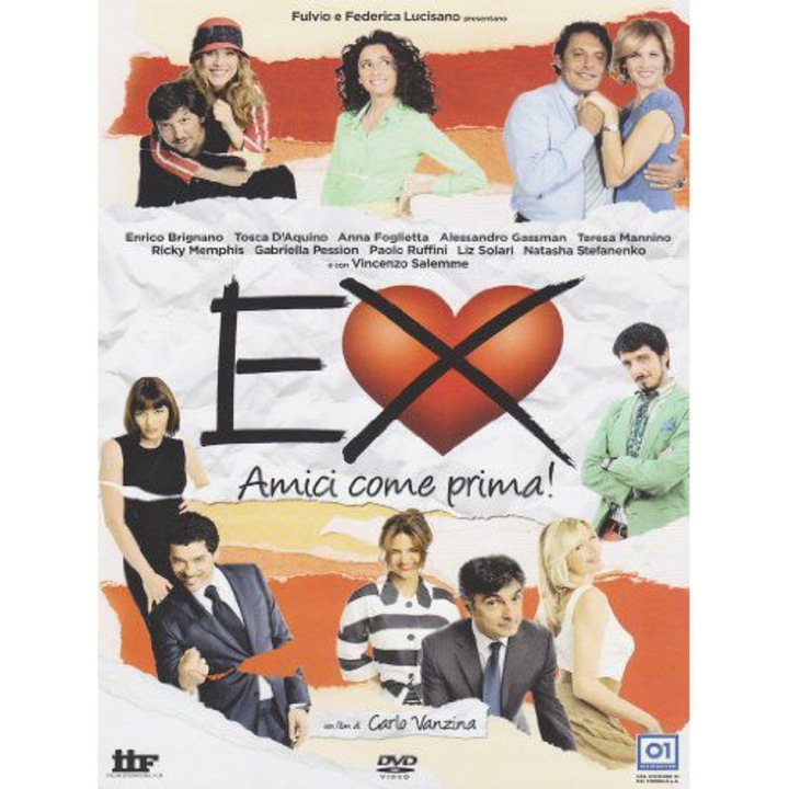 Ex - barátok, mint azelőtt [DVD]