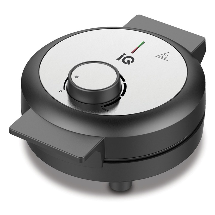 Aparat de facut vafe IQ cu placi antiaderente ST-678, 1000W