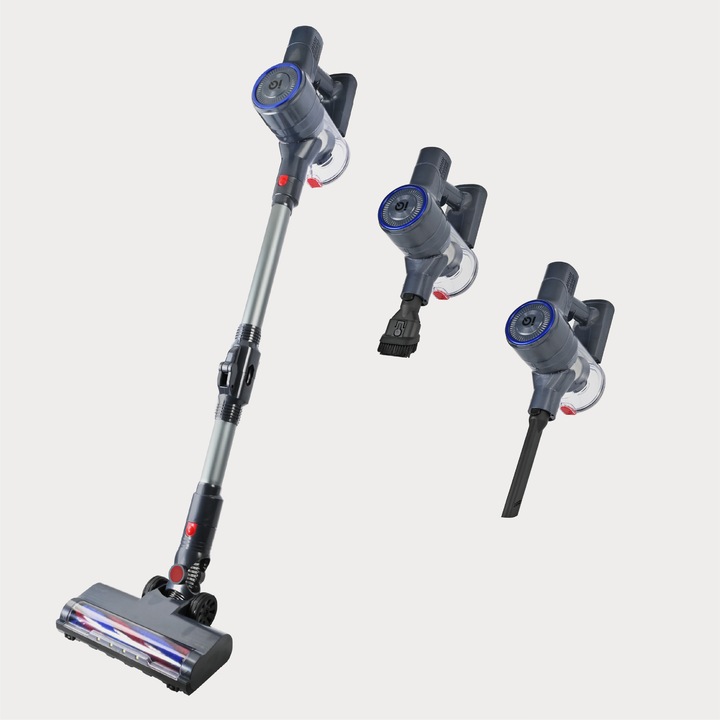Aspirator electric Generic IQ VC-994 2 in 1, HEPA, cu LED