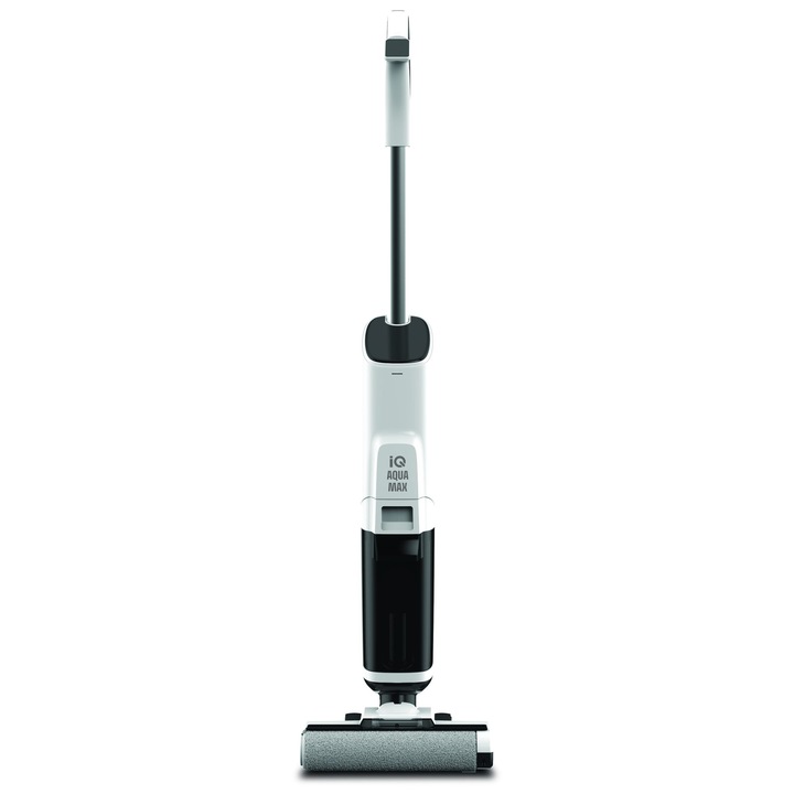 Aspirator reincarcabil IQ Aqua Max VC-992, 25.9V, alb/negru