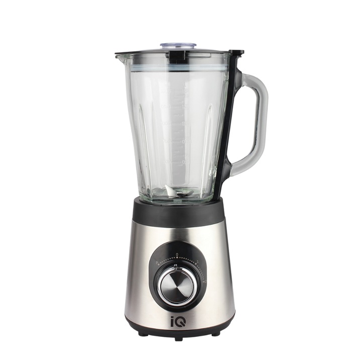 Blender, 1.5L, 800W, inox, pentru smoothie-uri, set
