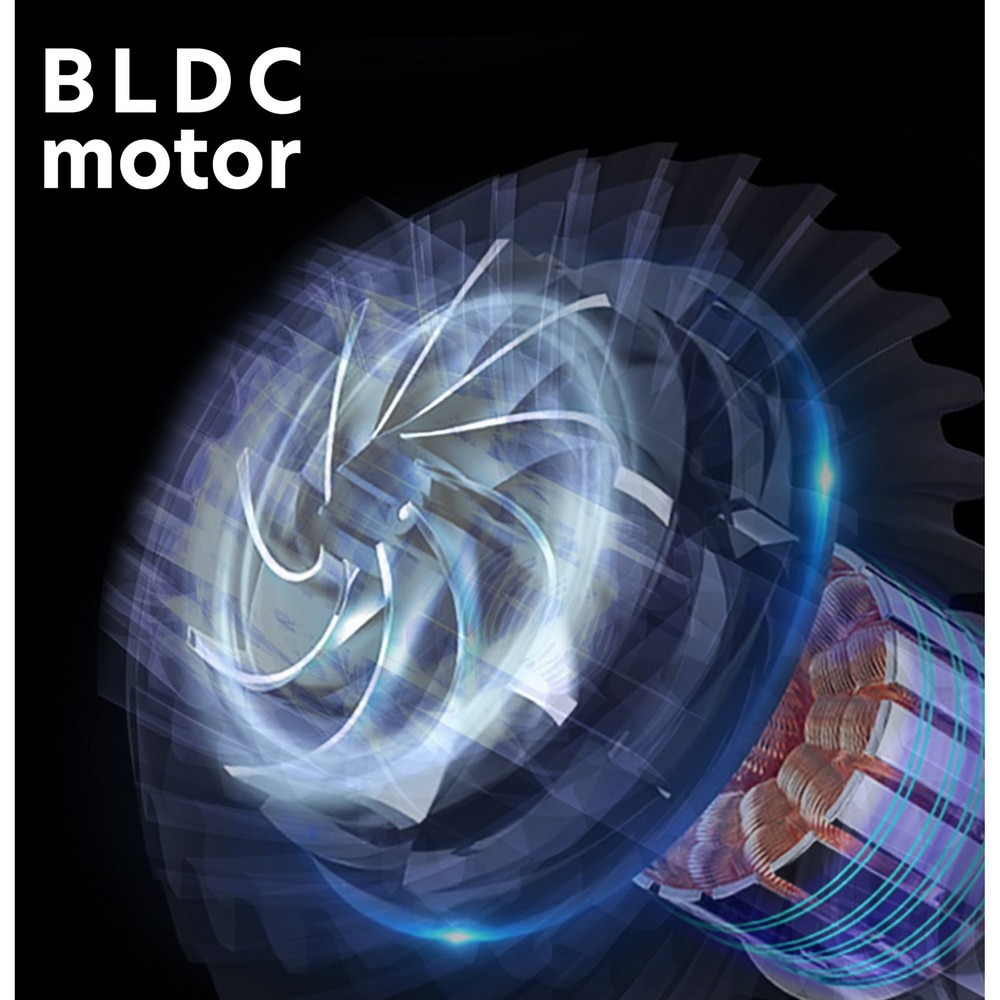 Aspirator vertical IQ STORM MAX VC-998, 37V, lumină LED, 2500 mAh, albastru/negru