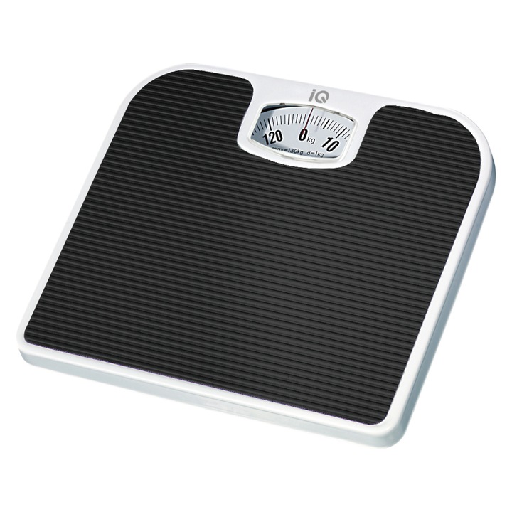 Cantar corporal IQ SC-1048, capacitate 130 kg, design compact, rezistent