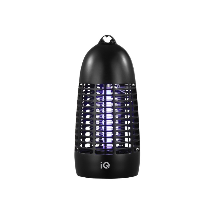 Repelent electric de insecte IQ BK-1885, 9W, negru, tavă detașabilă