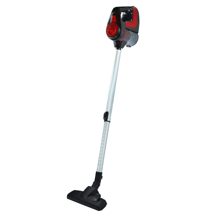 Aspirator vertical IQ VC-997 TYPHOON, 2 in 1, 600W, filtru HEPA, 1L, tub telescopic