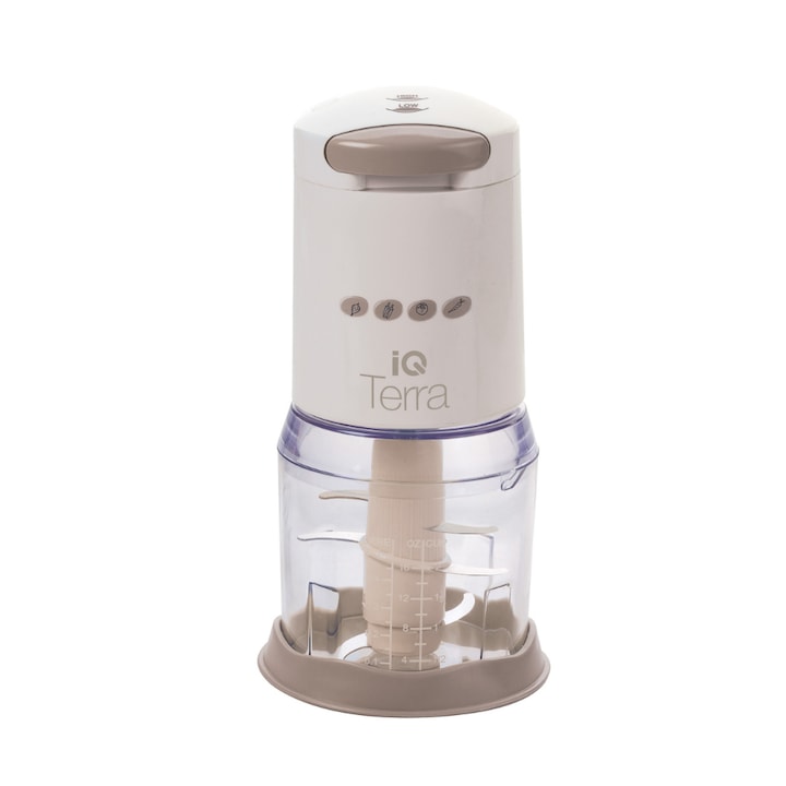 Blender GRUPPE Polykoptes-Multi 300W, 0,5L, rosu, 2 viteze