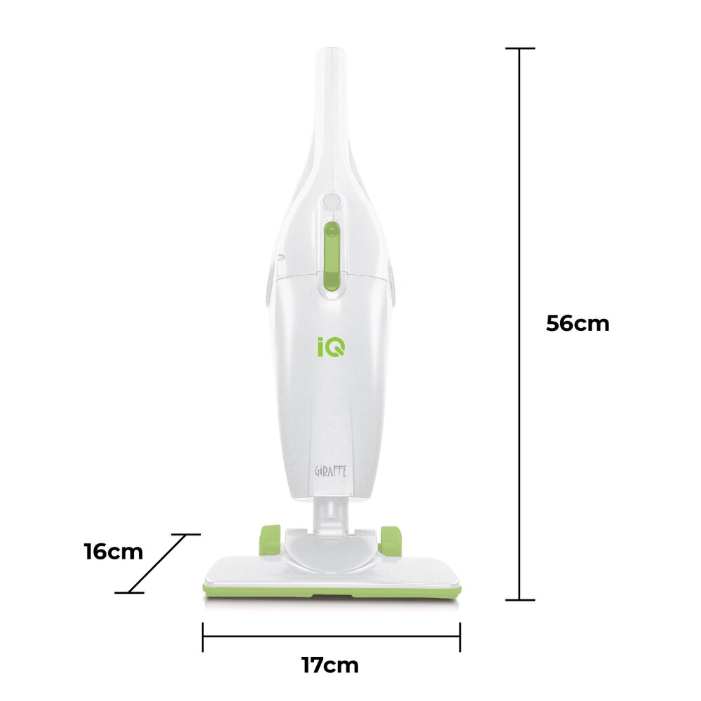 Aspirator vertical IQ VC-920 alb, dublă utilizare