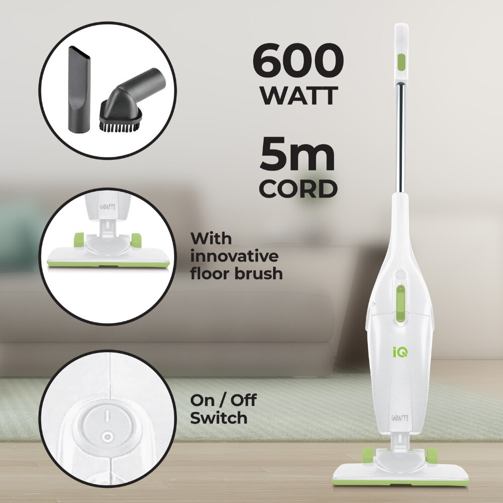 Aspirator vertical IQ VC-920 alb, dublă utilizare