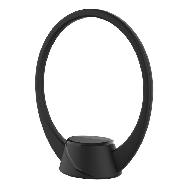 Antenă TV digitală de interior IQ ANT-141, comutator ON/OF, semnal puternic, negru