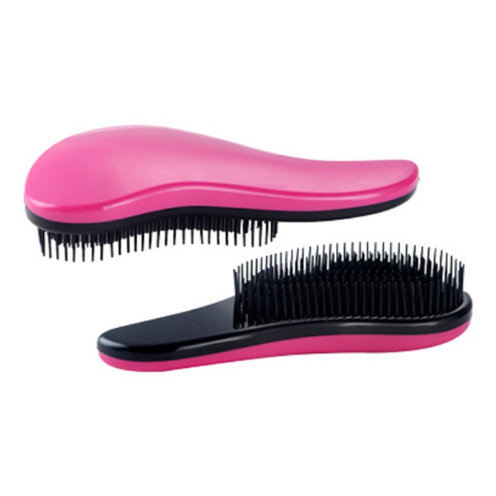 Perie de par JC-05, roz