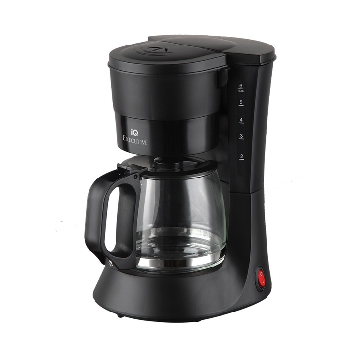Cafetiere Generic CM-150 600W, negru, dimensiuni mici