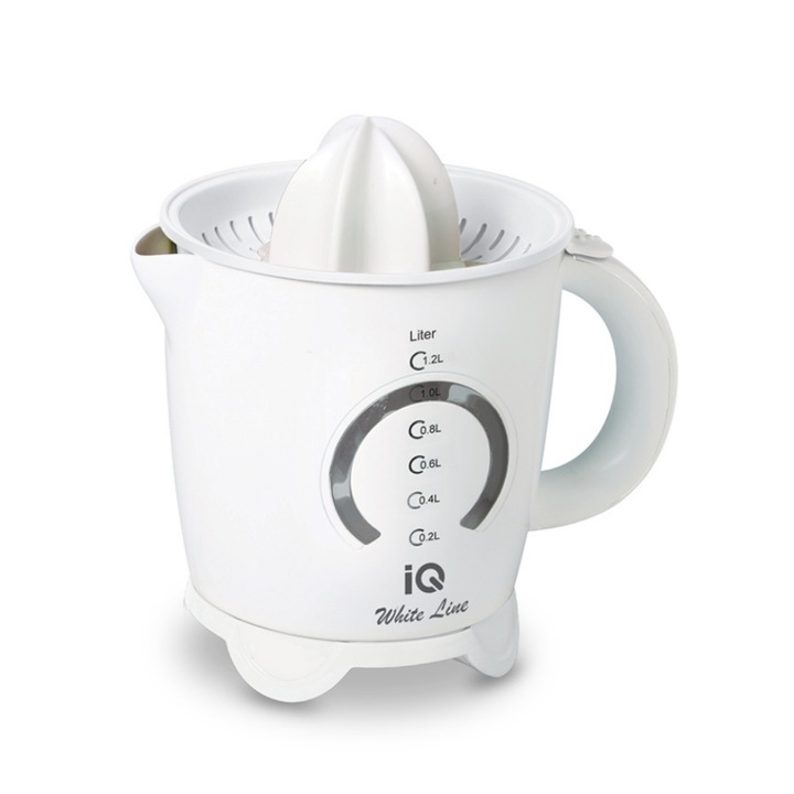 Storcator electric de fructe IQ White Line JC-350, 40W, 1.2L