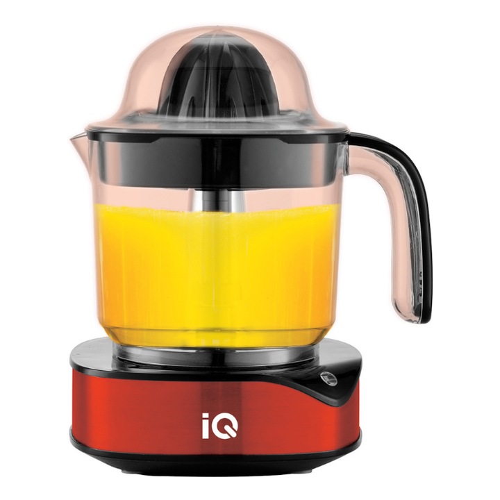 Storcator de fructe, 40W, 1,2lt, rosu, set cu 2 cone