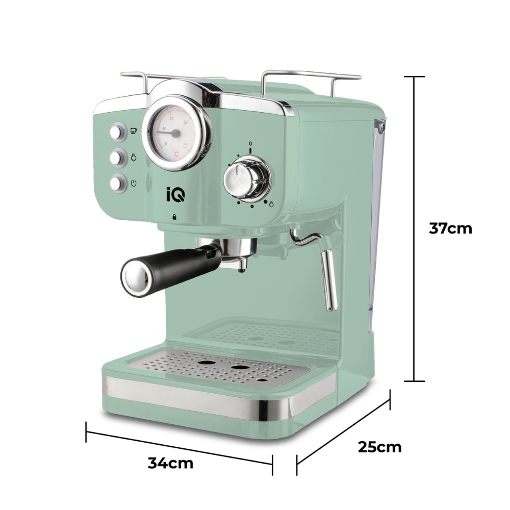 Espressor IQ CM-175 1100W 20 bar, Menta