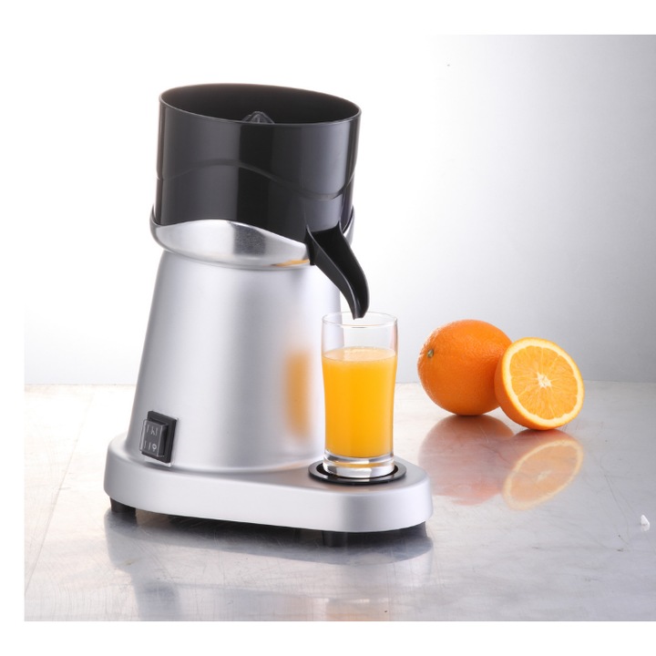 Extractor de sucuri Unold Slow Juicer Sam, argintiu/negru, 200W, 1L