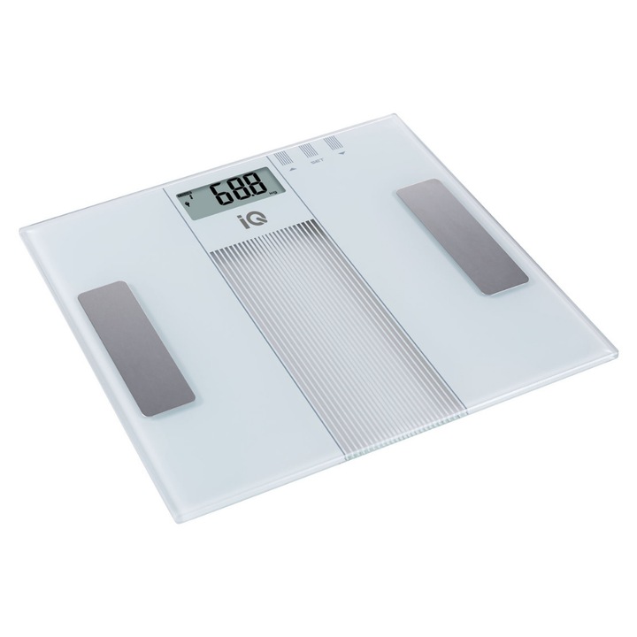 Cantar corporal, Generic, SC-742, alb, cu lipometre