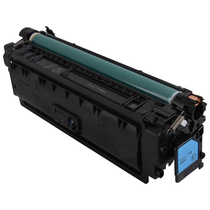 Тонер касета Canon T10 CY съвместима PREMIUM, циан, капацитет 10000 страници, за цветните серии C1533, C1538, LBP1538, MF1538, C1530, C1533, C1538