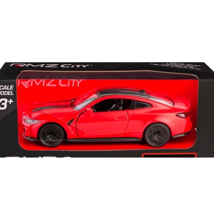 Autómodell, RMZ City, BMW M4 CSL 2023, piros