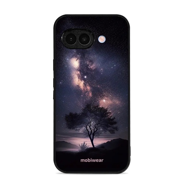 Husa telefon Mobiwear Glossy, Google Pixel 9A, rezistenta la socuri si zgarieturi, multicolor