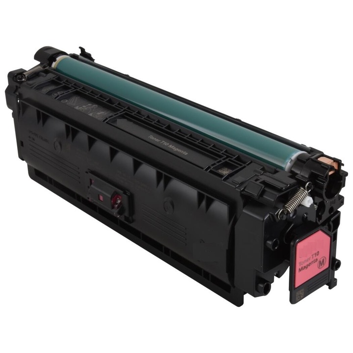 Премиум съвместима тонер касета Canon T10 MG, магента, капацитет 10000 страници, за цветни серии C1533, C1538, LBP1538, MF1538, C1530, C1533, C1538