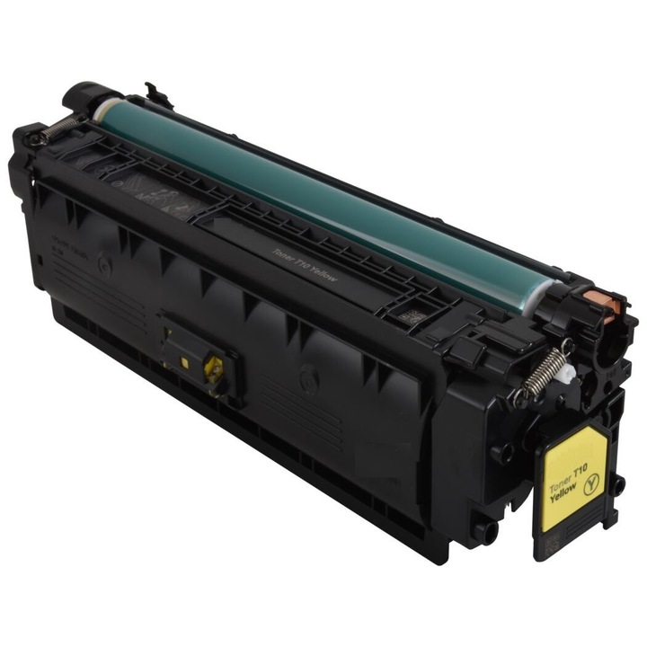 Тонер касета Canon T10 YE съвместима PREMIUM, жълт, капацитет 10000 страници, за цветни серии C1533, C1538, LBP1538, MF1538, C1530, C1533, C1538