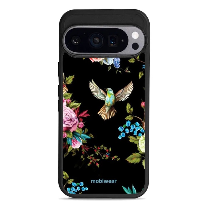 Husa telefon Mobiwear Glossy pentru Google Pixel 9 Pro, design elegant, protectie completa, multicolor