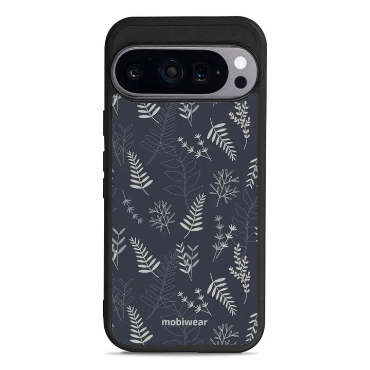 Carcasa Mobiwear Glossy pentru Google Pixel 9 Pro, rezistenta la socuri si zgarieturi, multicolor, 10x15x22cm