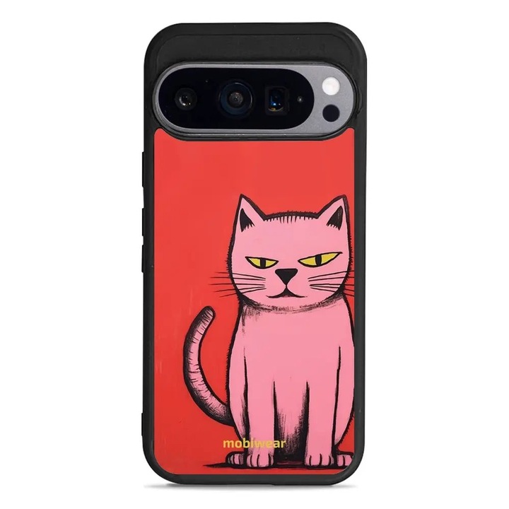 Carcasa Mobiwear Glossy pentru Google Pixel 9, rezistenta la socuri si zgarieturi, multicolor, 10x15x22cm