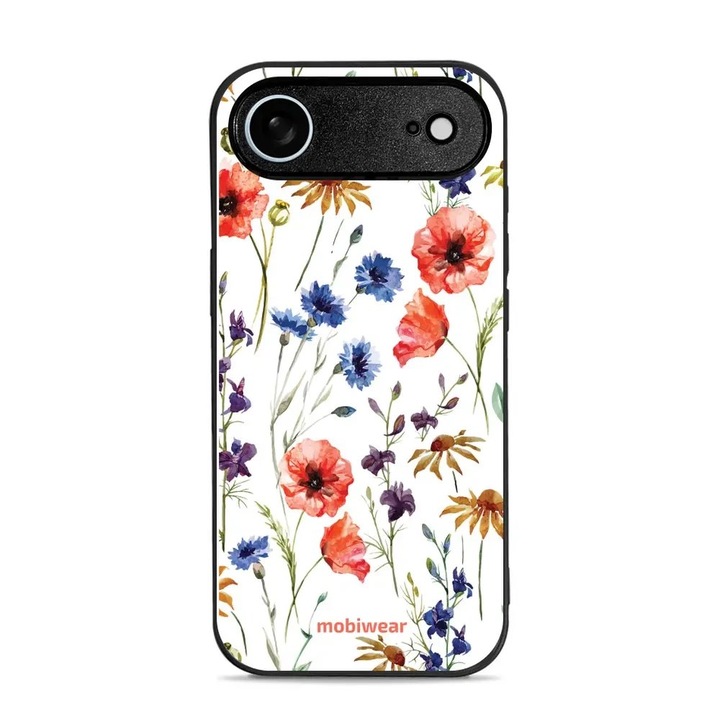 Carcasa telefon Mobiwear Glossy pentru Apple iPhone 17 Air, rezistenta la socuri si zgarieturi, multicolor, 10x15x22cm