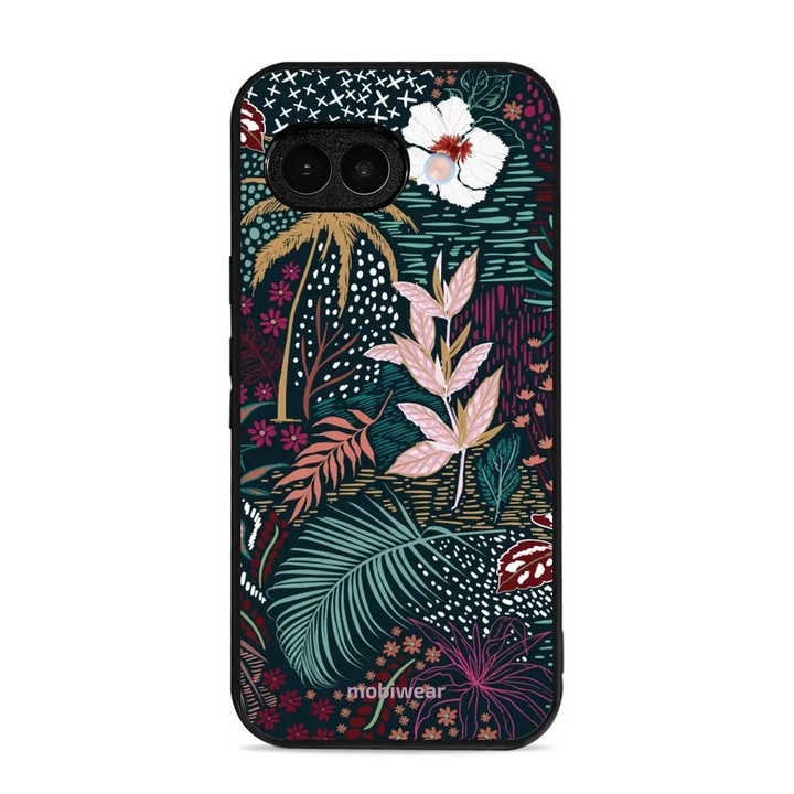 Husa telefon Mobiwear Glossy, Google Pixel 9A, rezistenta la socuri si zgarieturi, multicolor