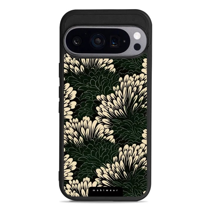 Husa telefon Mobiwear Glossy, Google Pixel 9 Pro, rezistenta la socuri si zgarieturi, multicolor