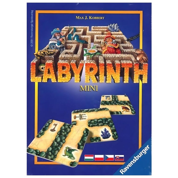 Ravensburger 6209293 Labirintus Mini társasjáték - Ravensburger