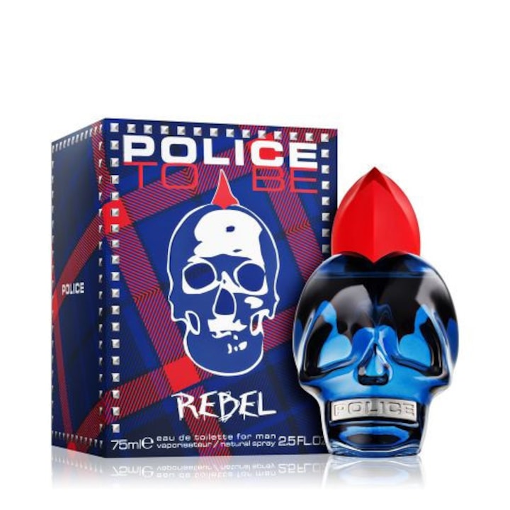 kék police parfüm
