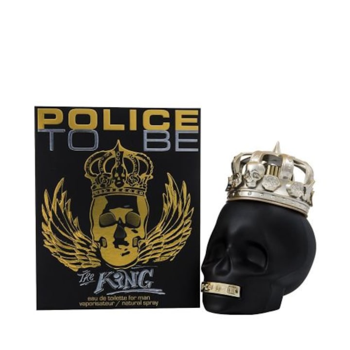 POLICE To Be The King - Eau De Toilette (40 ml)
