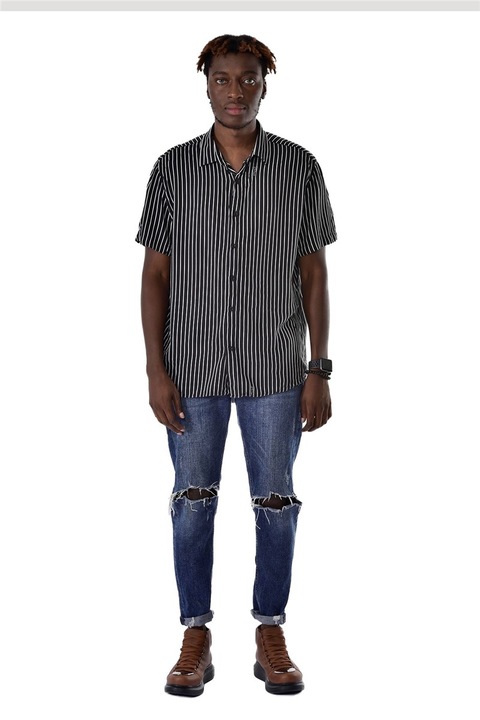 Férfi bakancs, Ökológiai bőr, Chekich, 365593, Barna, 42