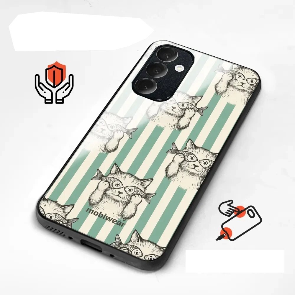 Husa telefon Mobiwear Glossy, Xiaomi Poco F7, multicolor, rezistent la socuri si zgarieturi
