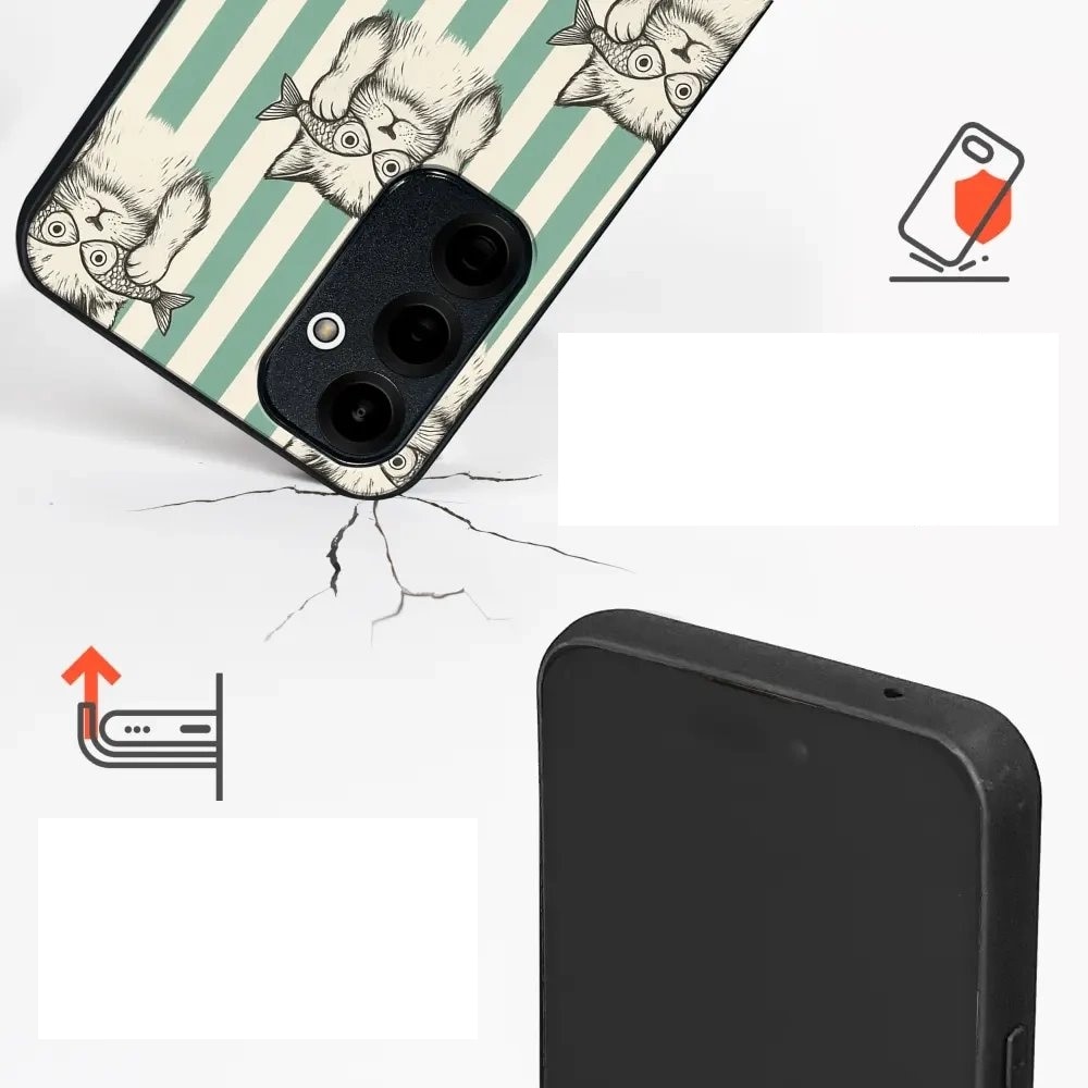 Husa telefon Mobiwear Glossy, Xiaomi Poco F7, multicolor, rezistent la socuri si zgarieturi