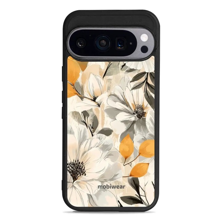 Husa telefon Mobiwear Glossy, Google Pixel 9 Pro, multicolor, rezistent la socuri si zgarieturi