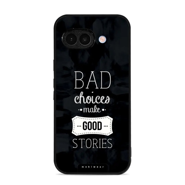 Husa telefon Mobiwear Glossy pentru Google Pixel 9A, rezistenta la socuri si zgarieturi, multicolor