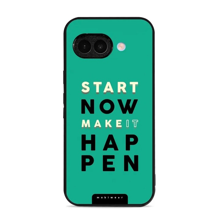 Carcasa Mobiwear Glossy pentru Google Pixel 9A, rezistenta la socuri si zgarieturi, multicolor