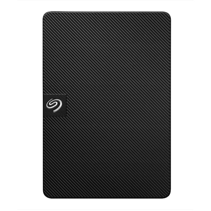 HDD extern Seagate Expansion Portable, 5TB, 2.5", USB 3.0, Negru