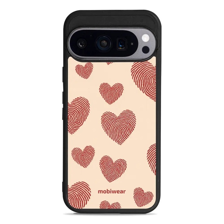 Carcasa Mobiwear Glossy pentru Google Pixel 9 Pro, rezistenta la socuri si zgarieturi, multicolor, set 1 husa