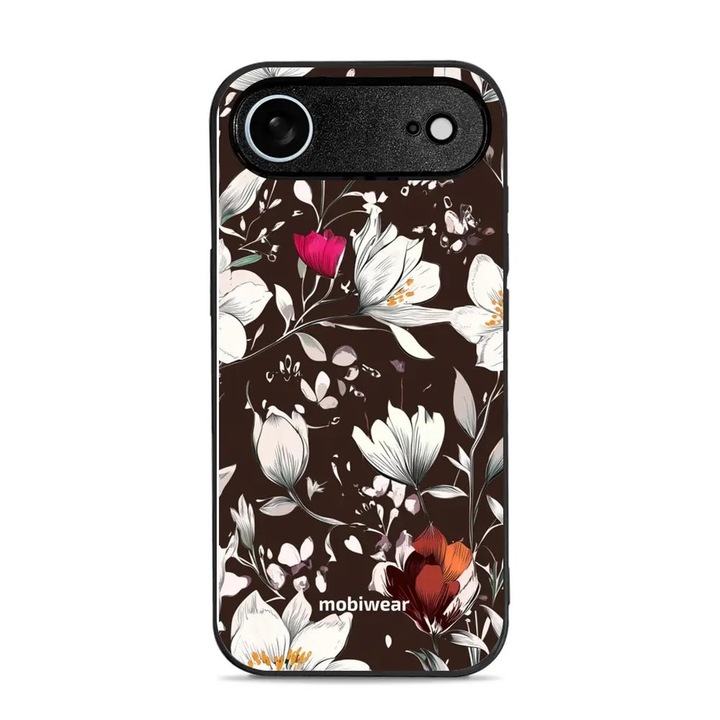Carcasa Mobiwear Glossy pentru Apple iPhone 17 Air, rezistenta la socuri si zgarieturi, multicolor, 10x15x22cm