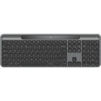 Tastatura Logitech Wireless Slim Solar+, Graphite