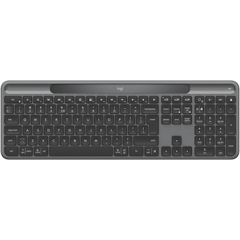 Tastatura Logitech Wireless Slim Solar+, Graphite